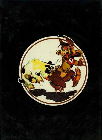 Verso de l'album La Bête est morte ! - La Guerre Mondiale chez les animaux