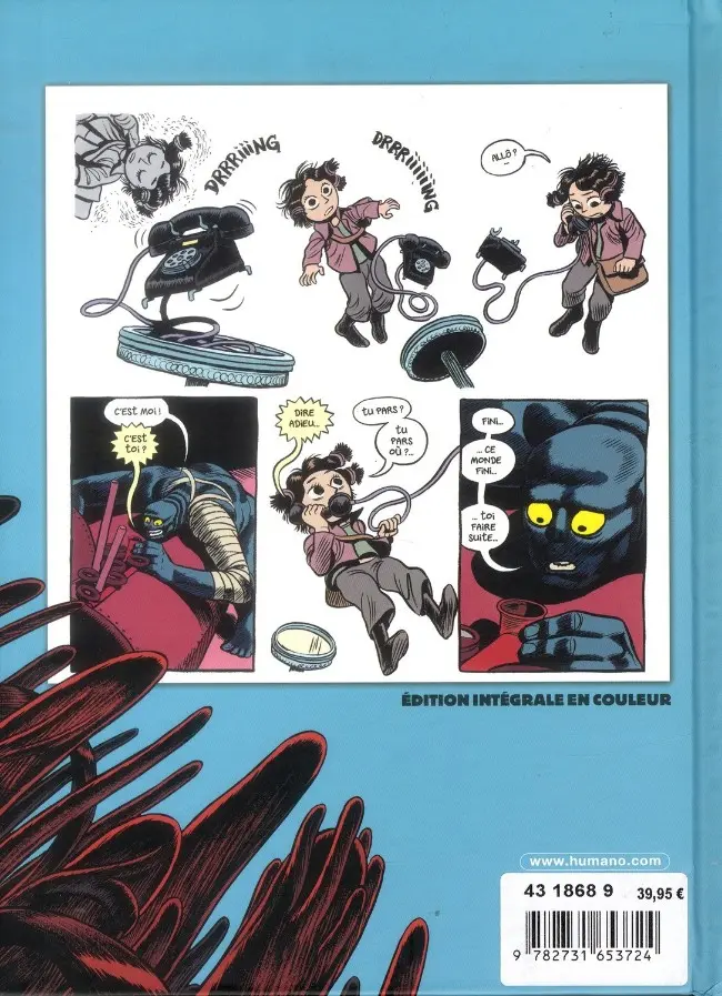Verso de l'album Koma