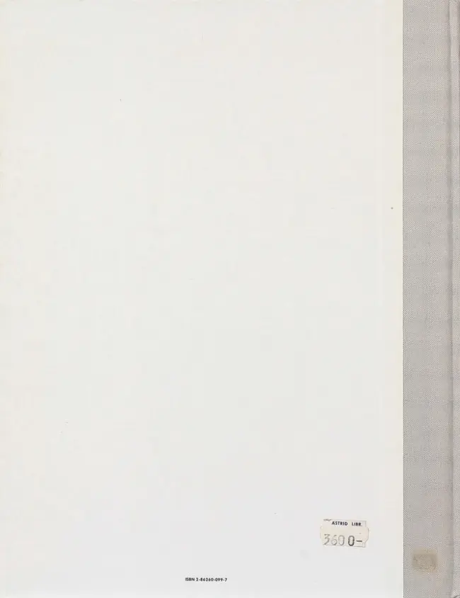 Verso de l'album Los Angeles L'étoile oubliée de Laurie Bloom