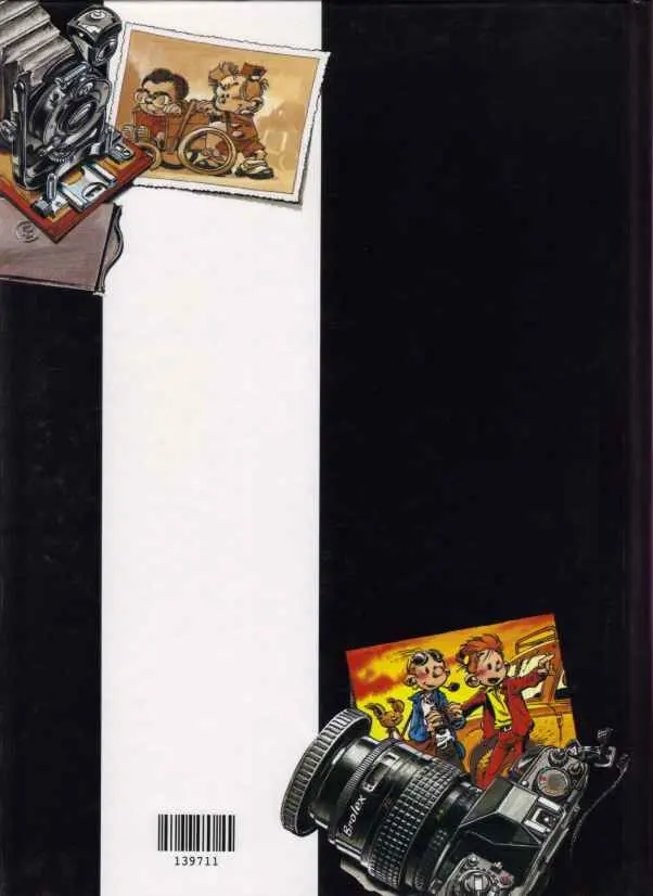 Verso de l'album Le Petit Spirou Tome 3 Mais ! Qu'est-ce que tu fabriques ?