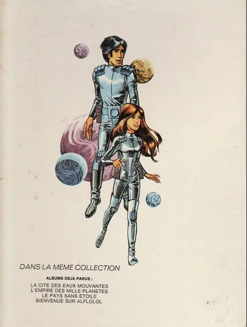 Verso de l'album Valérian Tome 1 La cité des eaux mouvantes