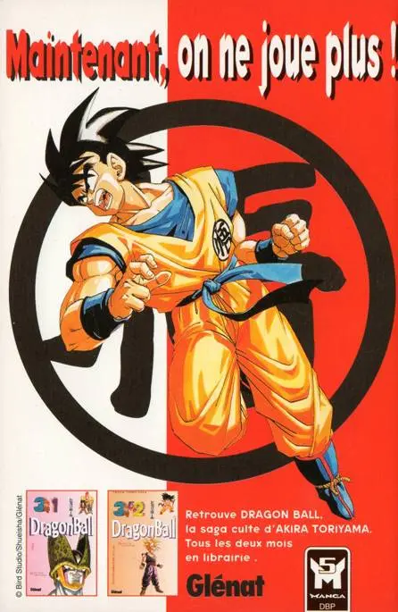 Verso de l'album Dragon Ball Tome 79 Super Saïyen 3