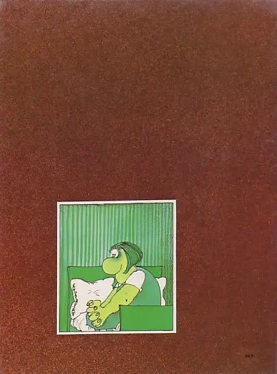 Verso de l'album Les Bidochon Tome 3 Les Bidochon en habitation à loyer modéré