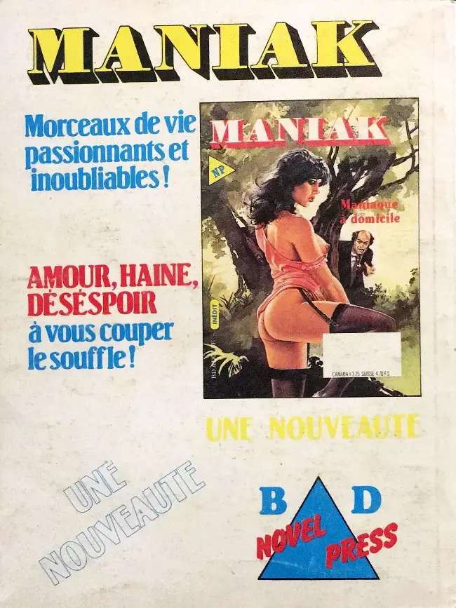 Verso de l'album Les Meufs Tome 33 La vierge et le maquereau
