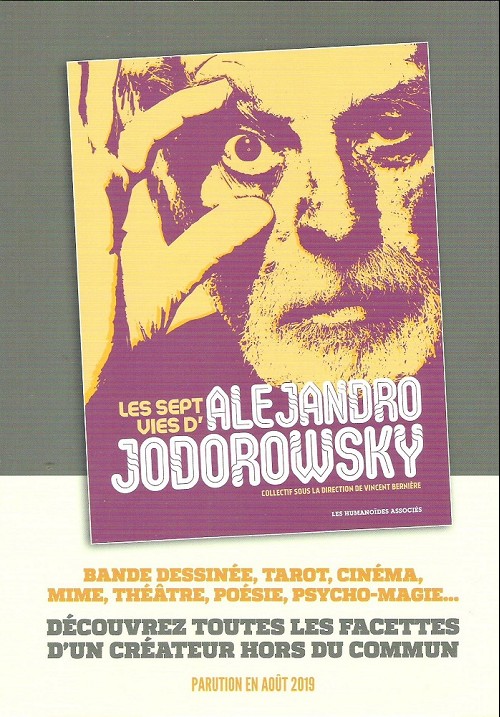 Verso de l'album Alejandro Jodorowsky 90e anniversaire