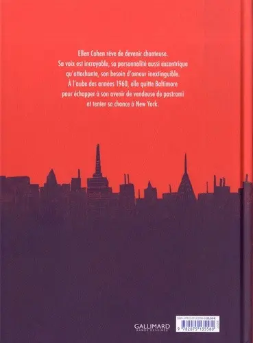 Verso de l'album California dreamin'