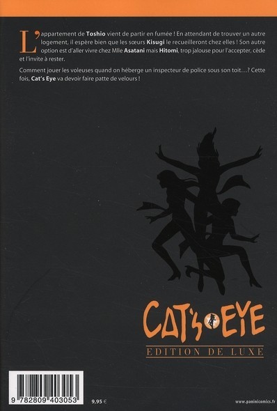 Verso de l'album Cat's Eye Édition de luxe 3