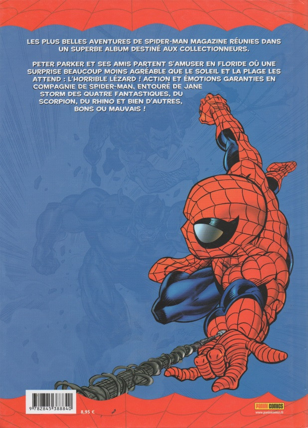Verso de l'album Spider-Man - Les Aventures Tome 3