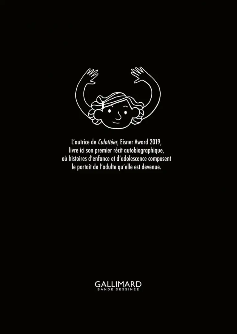 Verso de l'album Les strates