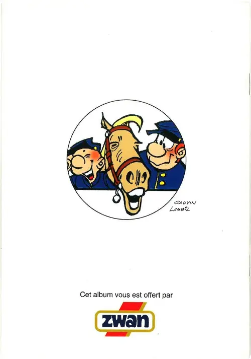 Verso de l'album Les Tuniques Bleues Tome 24 Baby Blue