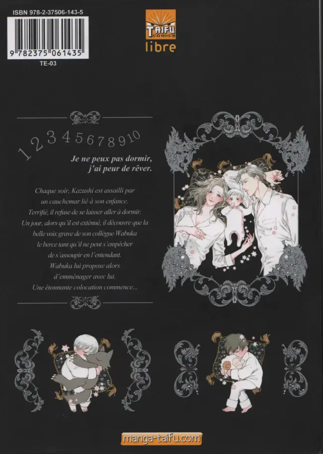 Verso de l'album Orpheus of Midnight