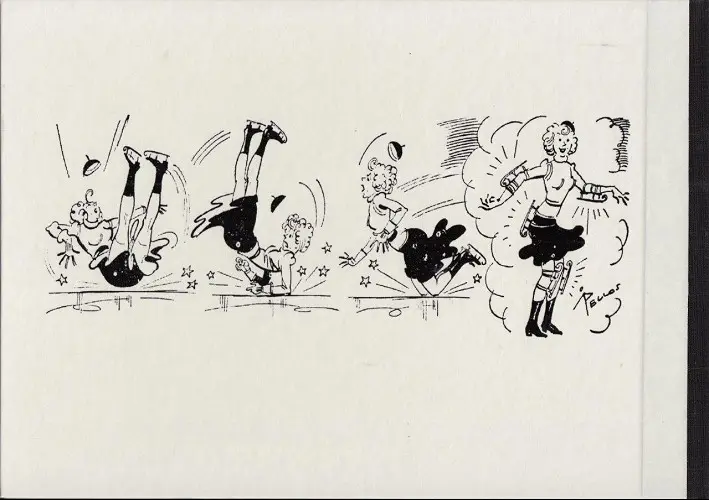 Verso de l'album Micky Le petit parisien