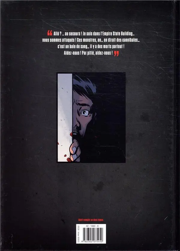 Verso de l'album Vampire State Building Tome 1