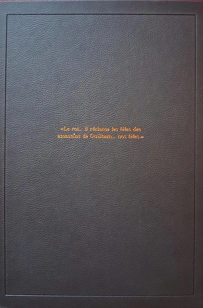 Verso de l'album Le Roy des Ribauds Intégrale