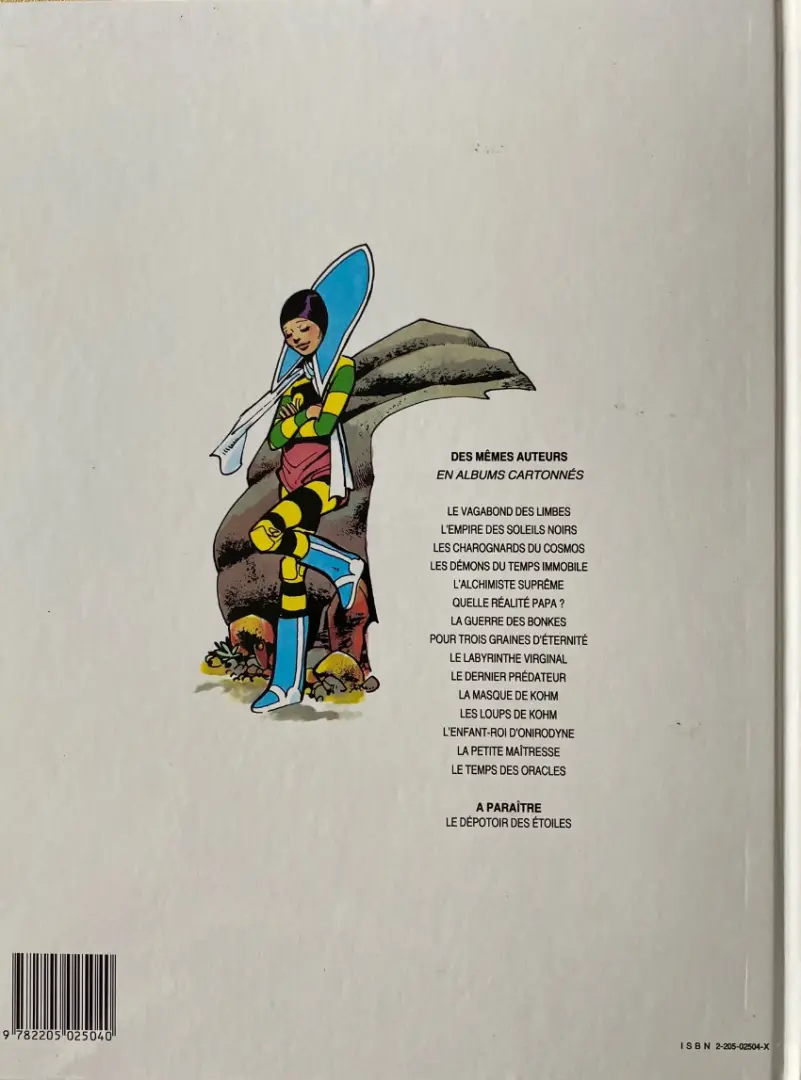 Verso de l'album Le Vagabond des Limbes Tome 10 Le dernier prédateur