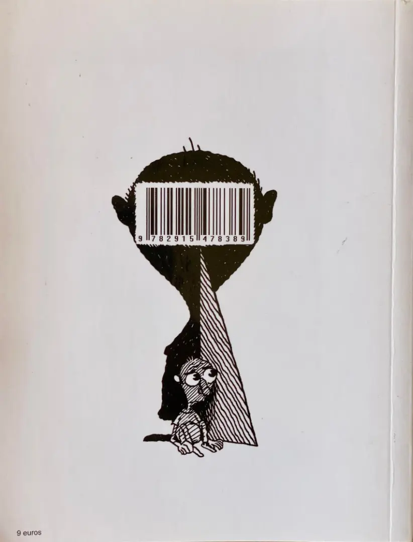 Verso de l'album Guillaume Guerse