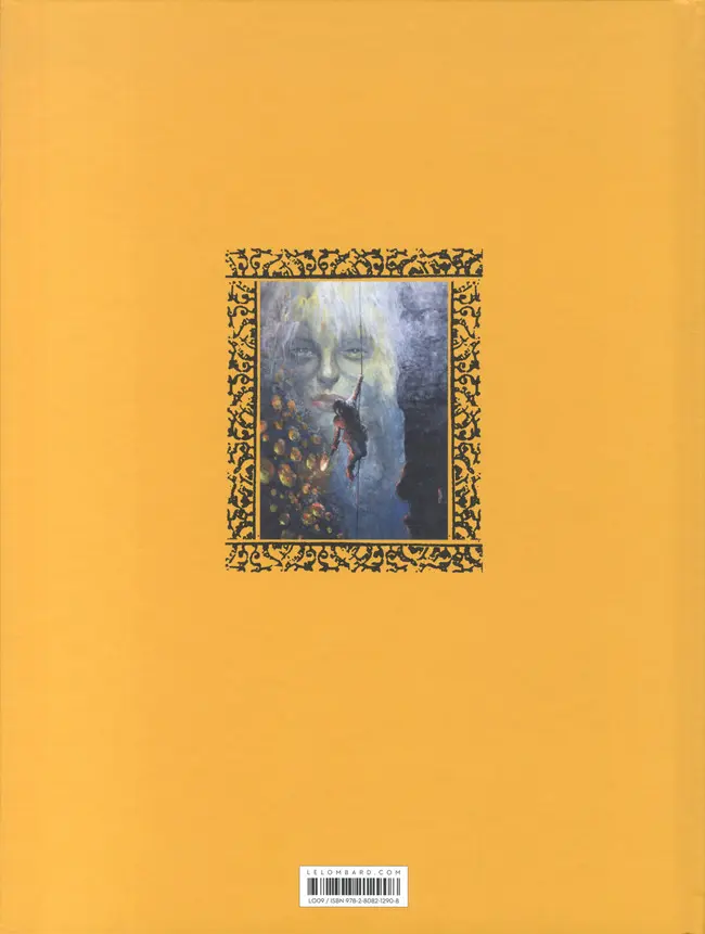 Verso de l'album Thorgal Tome 41 Mille yeux