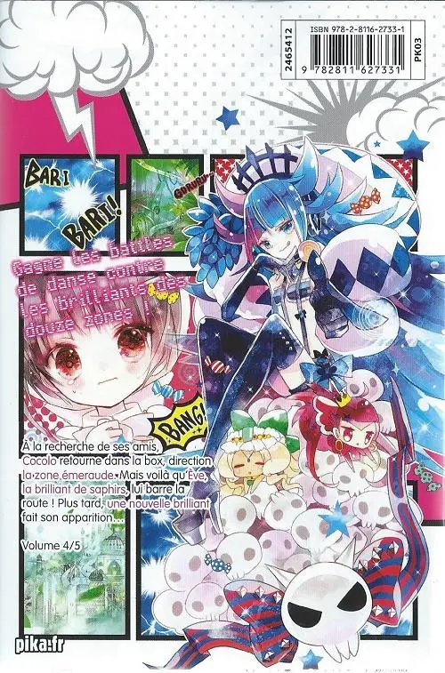 Verso de l'album Crystal Girls 4