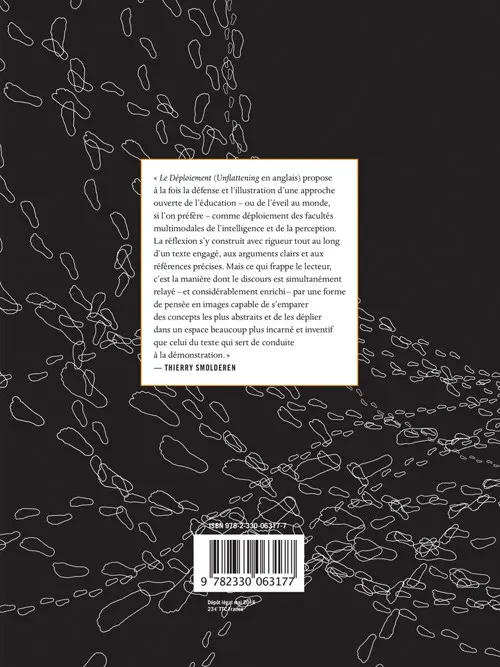 Verso de l'album Le Déploiement