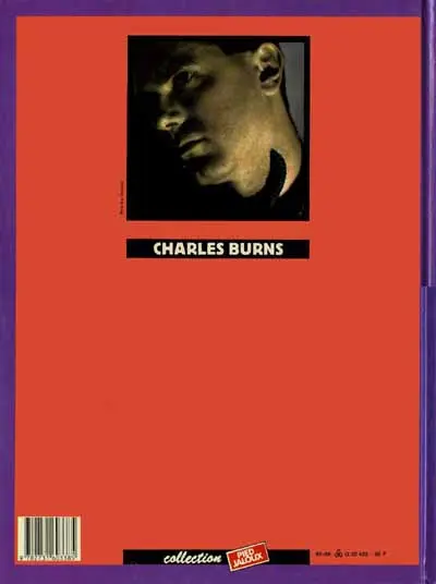 Verso de l'album El Borbah Tome 1
