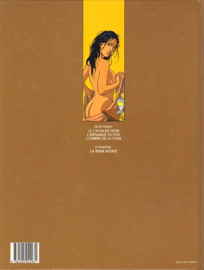 Verso de l'album Fabien M. Tome 3 L'ombre de la tour