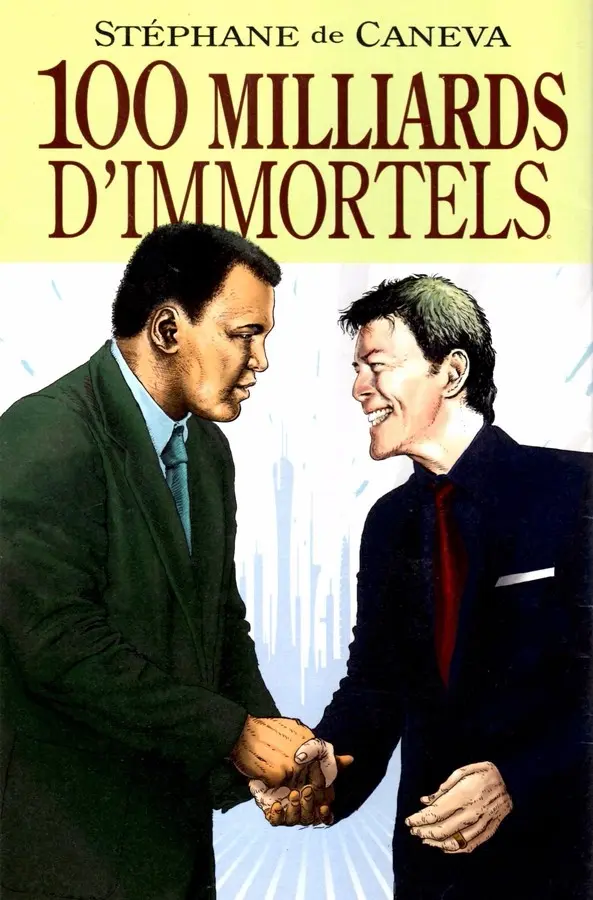 Verso de l'album 100 milliards d'immortels #2