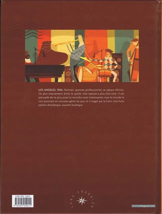 Verso de l'album Jazz Club