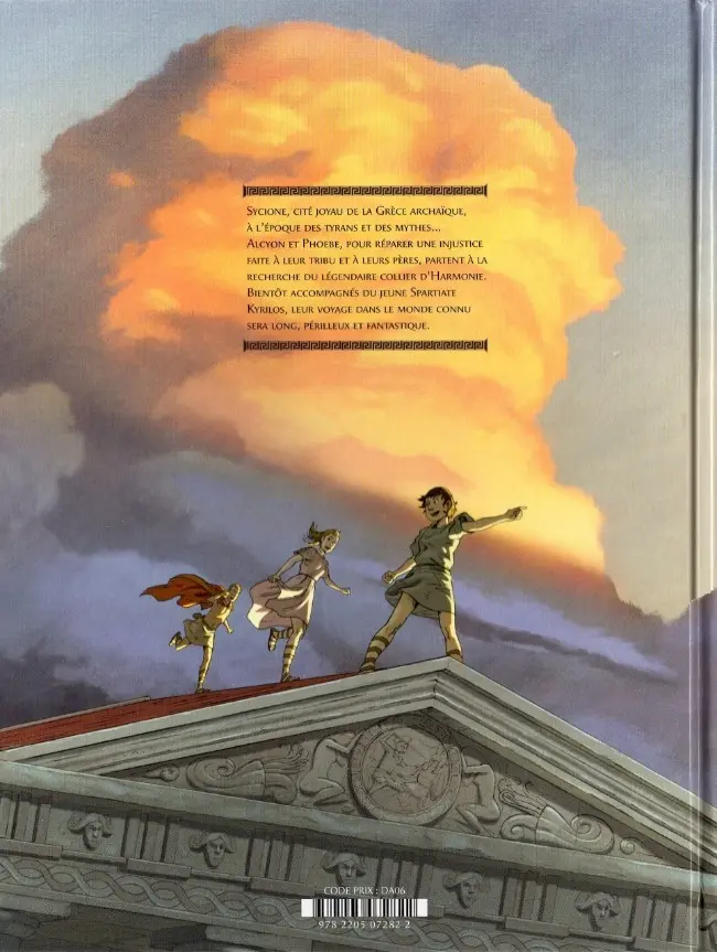 Verso de l'album Alcyon Tome 2 La tentation du Roi Midas