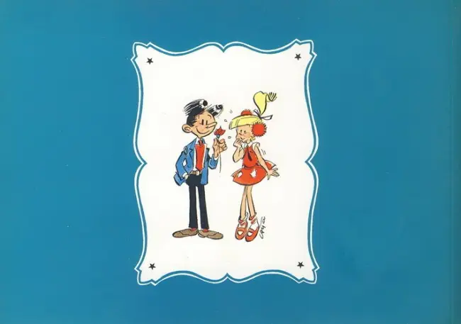 Verso de l'album Modeste et Pompon Tome 2 Plus vite modeste !