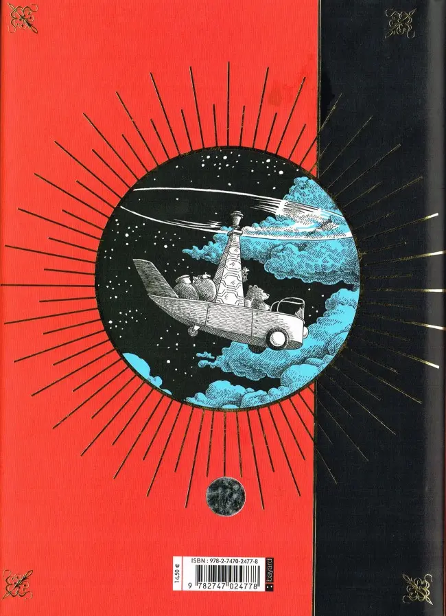 Verso de l'album Le Mont des brumes Tome 1 Les Voyages de Théodore