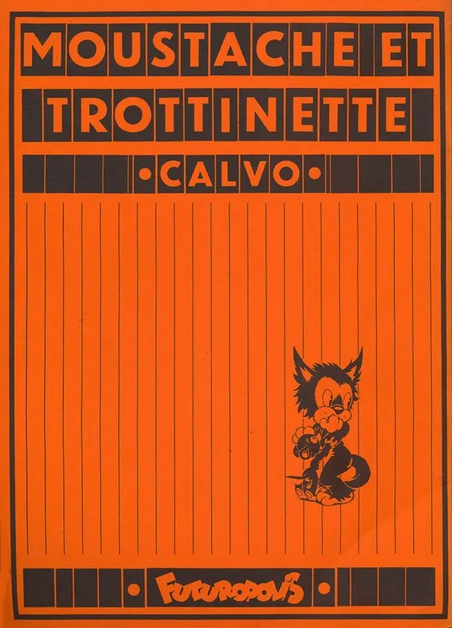 Verso de l'album Moustache et Trottinette Tome 7 Le secret