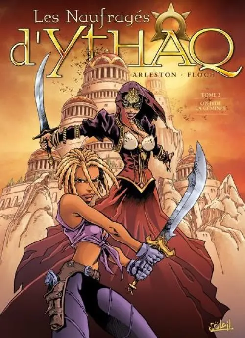 Verso de l'album Les Naufragés d'Ythaq France Loisirs Tome 1 Terra incognita / Ophyde la geminée