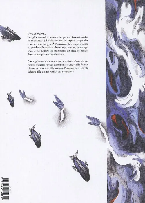 Verso de l'album Nerrivik