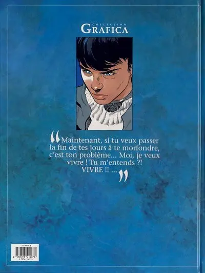 Verso de l'album Névé Tome 4 Blanc Népal