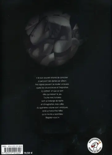 Verso de l'album Ombre et Lumière 3+4