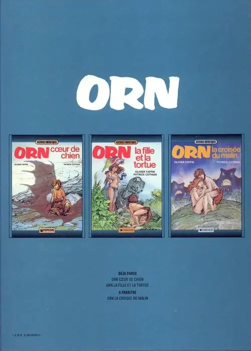 Verso de l'album Orn Tome 2 La fille et la tortue