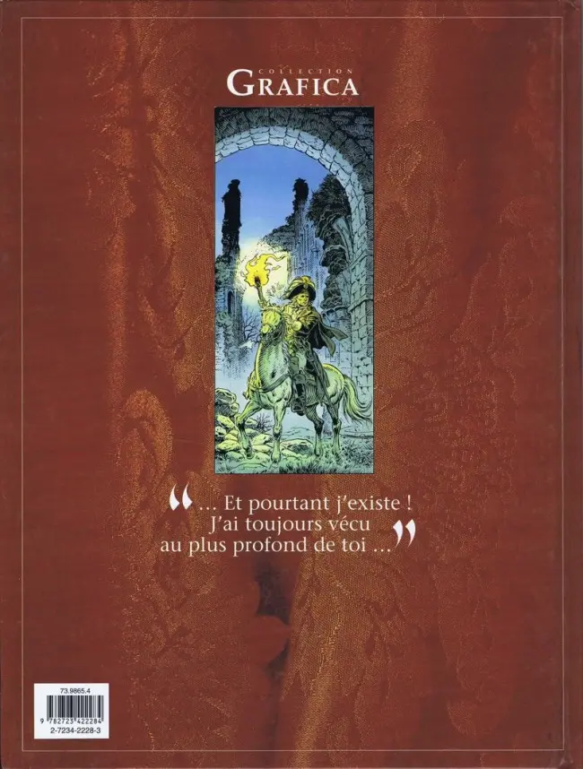 Verso de l'album Le Prince de la Nuit Tome 3 Pleine lune