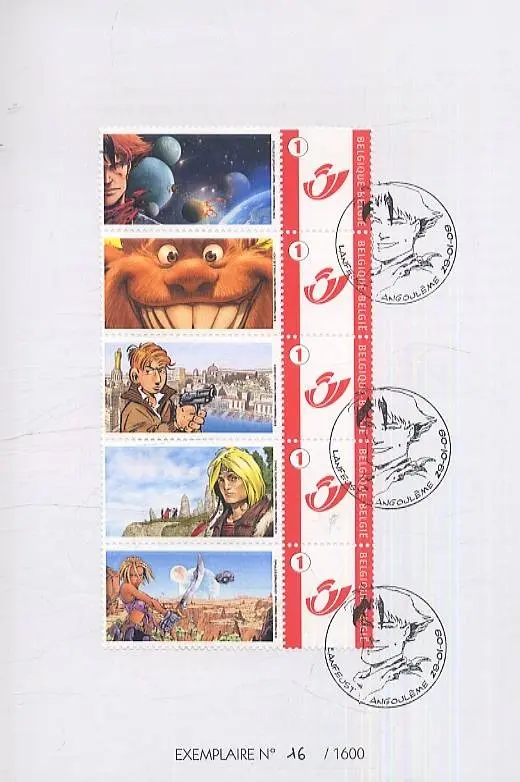 Autre de l'album Arleston univers
