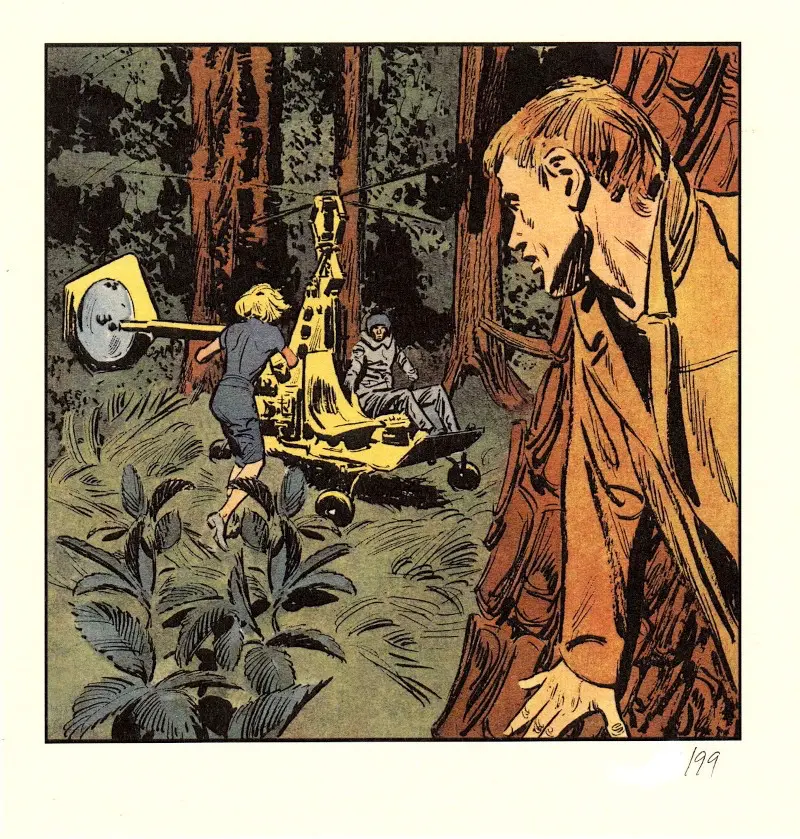 Autre de l'album Guy Lebleu Tome 3 Les pirates de la nuit