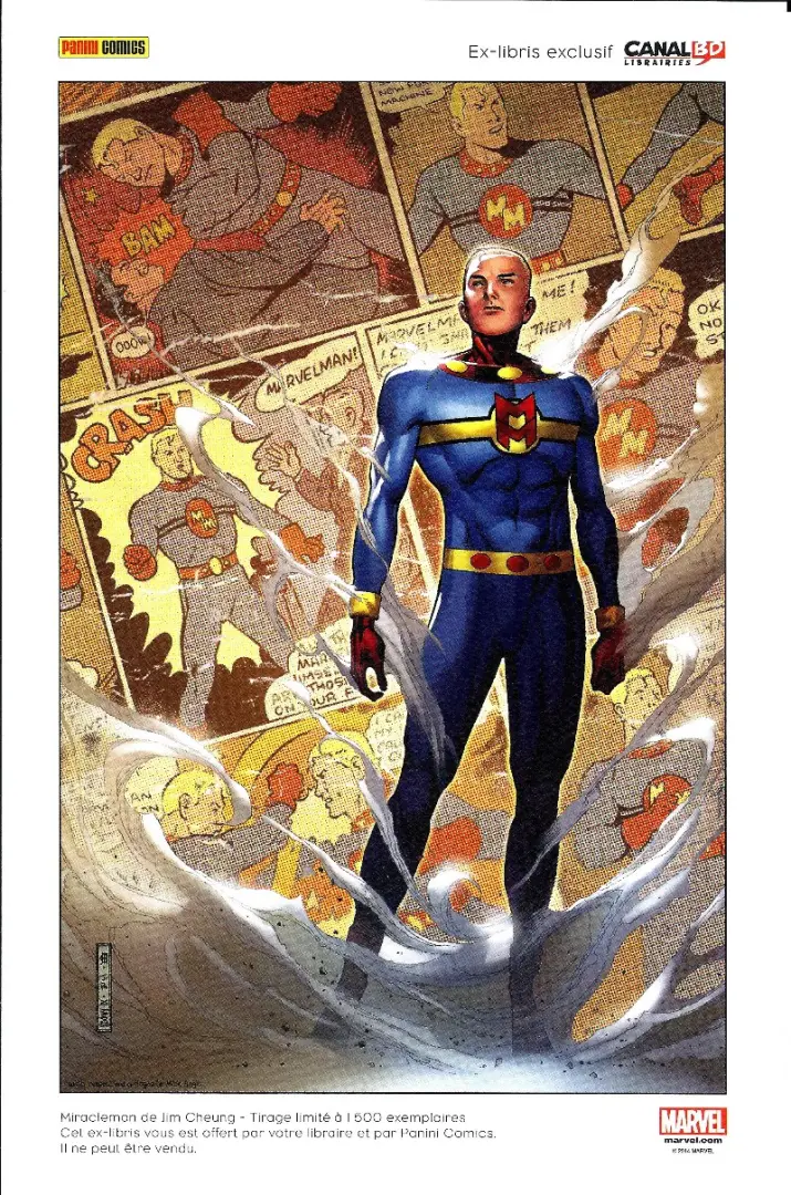 Autre de l'album Miracleman Tome 1 Un rêve éthéré