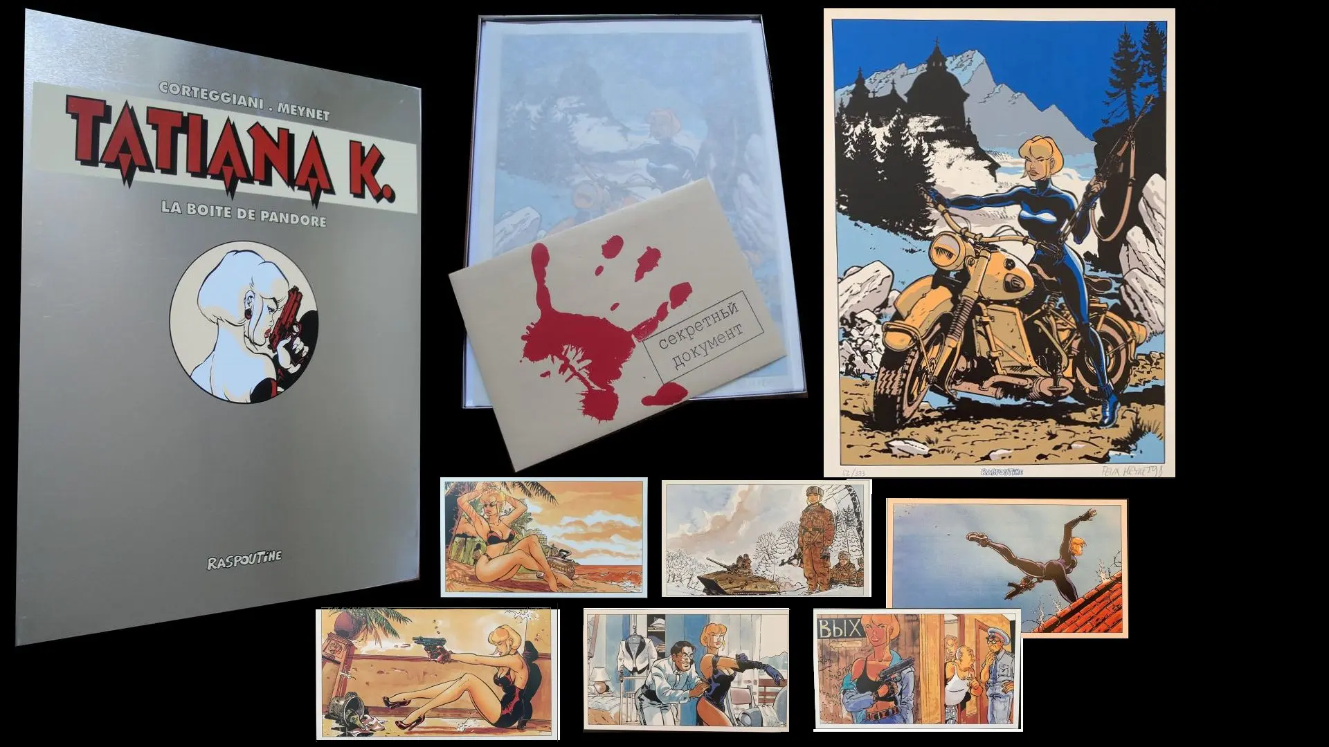 Autre de l'album Tatiana K. Tome 1 La boîte de Pandore