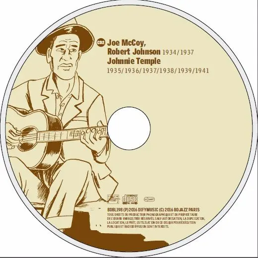 Autre de l'album BD Blues Tome 18 Skip James