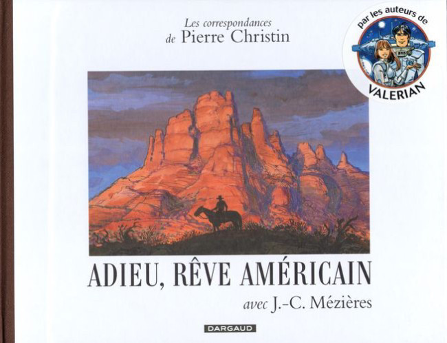 Autre de l'album Les Correspondances de Pierre Christin Tome 7 Adieu, rêve américain