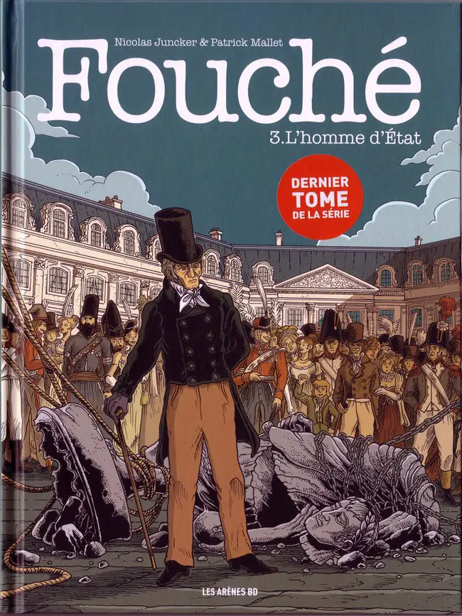 Autre de l'album Fouché Tome 3 L'homme d'État