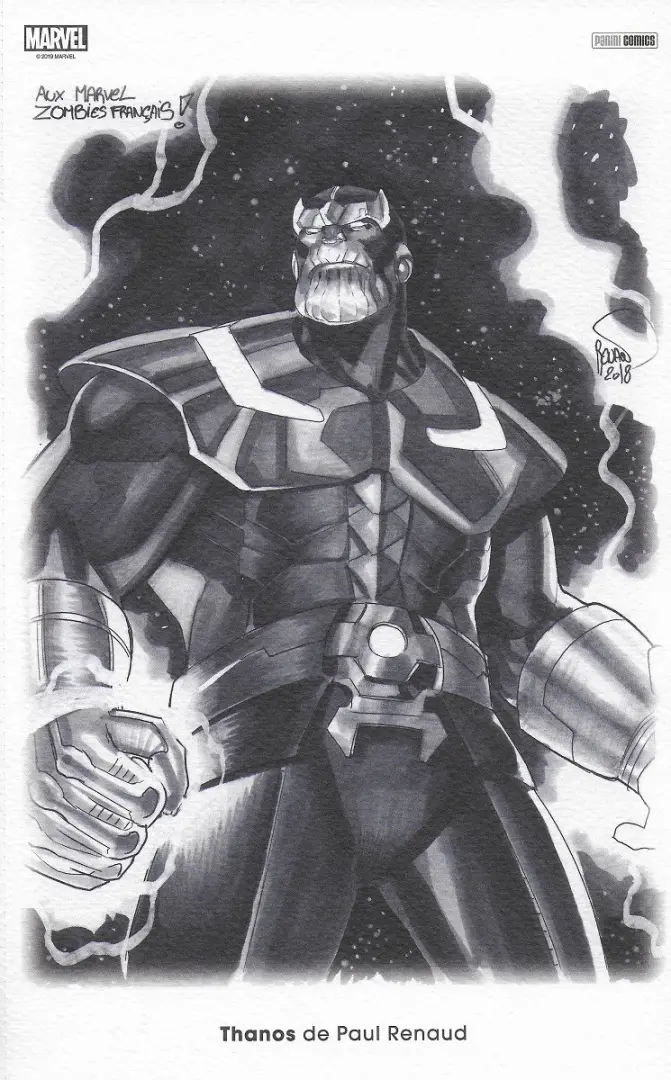 Autre de l'album Infinity Wars 001 Coup d'envoi
