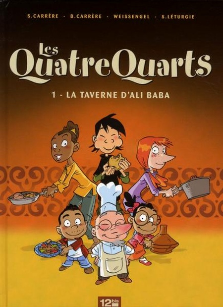 Couverture de l'album Les Quatre Quarts Tome 1 La Taverne d'Ali Baba