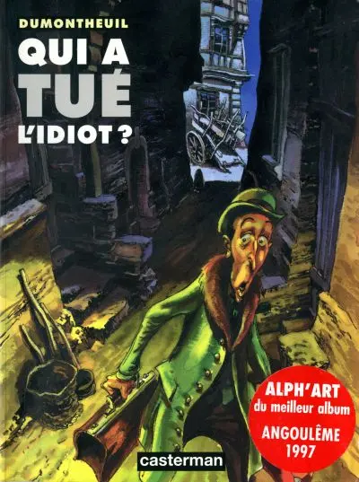 Couverture de l'album Qui a tué l'idiot ?