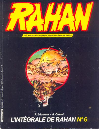 Couverture de l'album L'Intégrale de Rahan N° 6