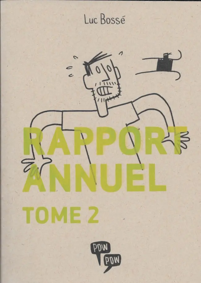 Couverture de l'album Rapport annuel Tome 2