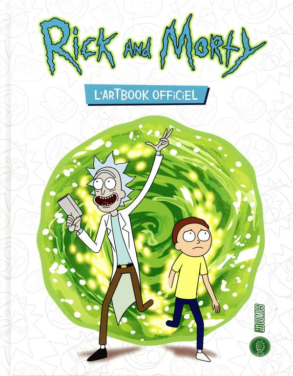 Couverture de l'album Rick and Morty L'Artbook Officiel